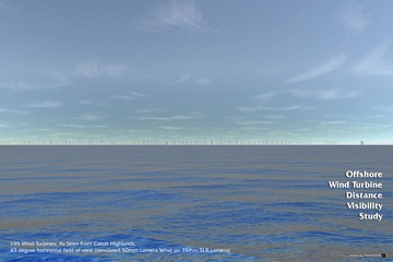 Ocean Energy Systems LLC Proposed 195 Wind Turbines